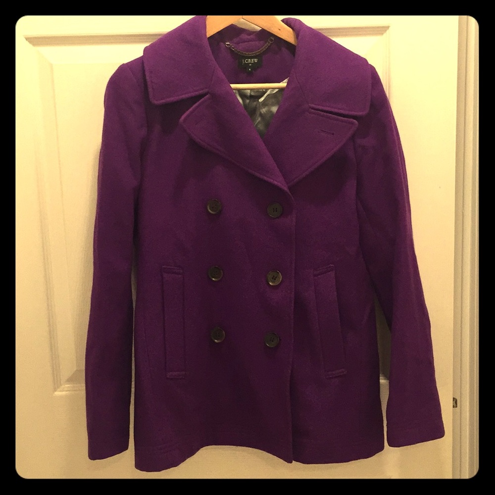 J. Crew pea coat - Picture 1 of 3